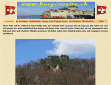 Tablet Screenshot of burgenseite.ch